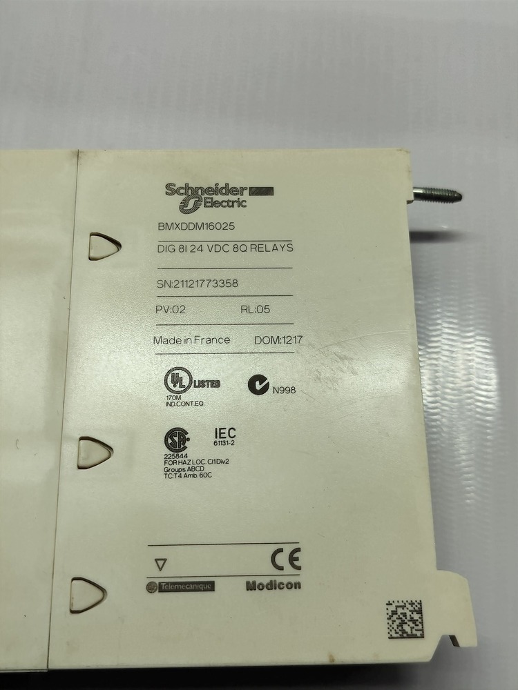 SCHNEIDER BMXDDM16025 DISCRETE I/O MODULE