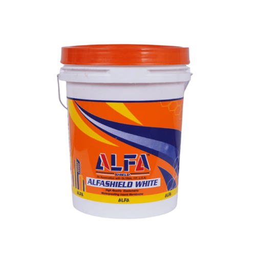 White High Quality Elastomeric Waterproof Liquid Membrane - Color: Transparent