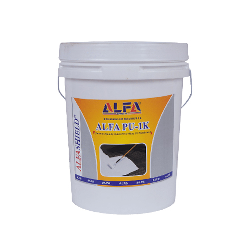 Alfa Pu 1K Premium Quality Hybrid Water Base Pu Membrane - Chemical Form: Liquid
