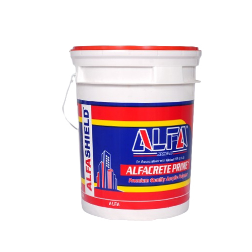 Alfa Crete Prime + Premium Quality Acrylic Polymer - Grade: Industrial Grade