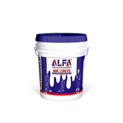 Alfa Mr Crete Special Polymer Modified Waterproof Coating - Grade: Industrial Grade