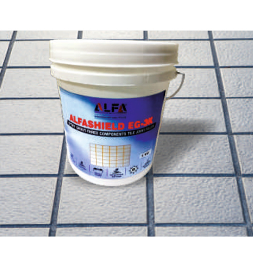 Alfa Eg-3K Three Component Epoxy Tile Joint Filler - Application: Commercial