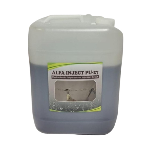 ALFASHIELD INJECT PU-27 Hydrophobic Polyurethane Injection Grout