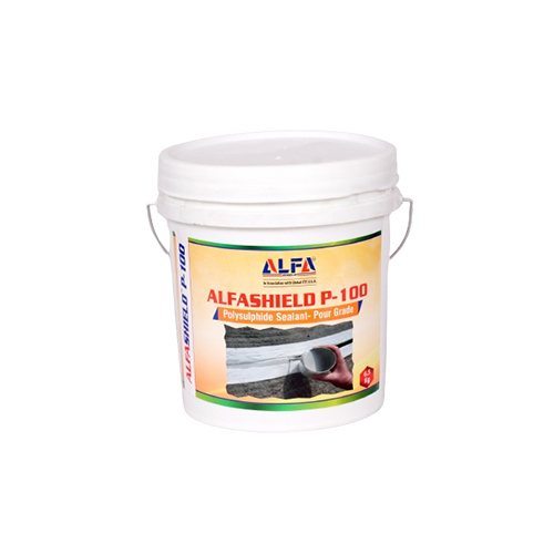 Alfashield P-100 Pour Grade Polysulphide Sealant - Application: Commercial