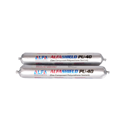 Alfashield Pu-40 Single Component Polyurethan Sealant - Application: Commercial