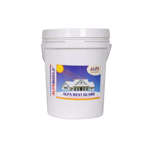 ALFA HEAT GUARD Heat Insulating Elastomeric Exterior Coating