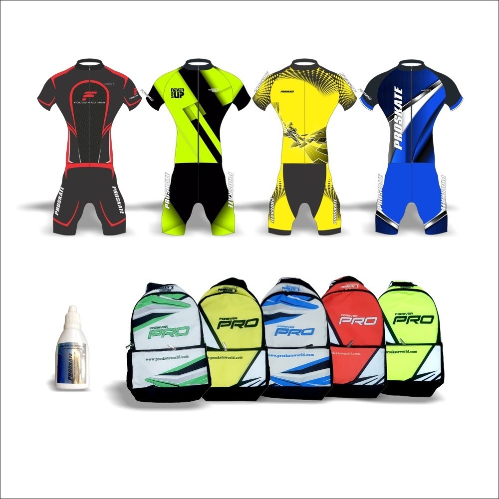 Proskate Terminator 62 Road Wheel Skate Qss 79 - Genuine Leather, 62 Mm Diameter Wheels, Orange Color | Includes Skates Bag, High-quality Racing Suit, Skate Tool, Abec 7 Bearings