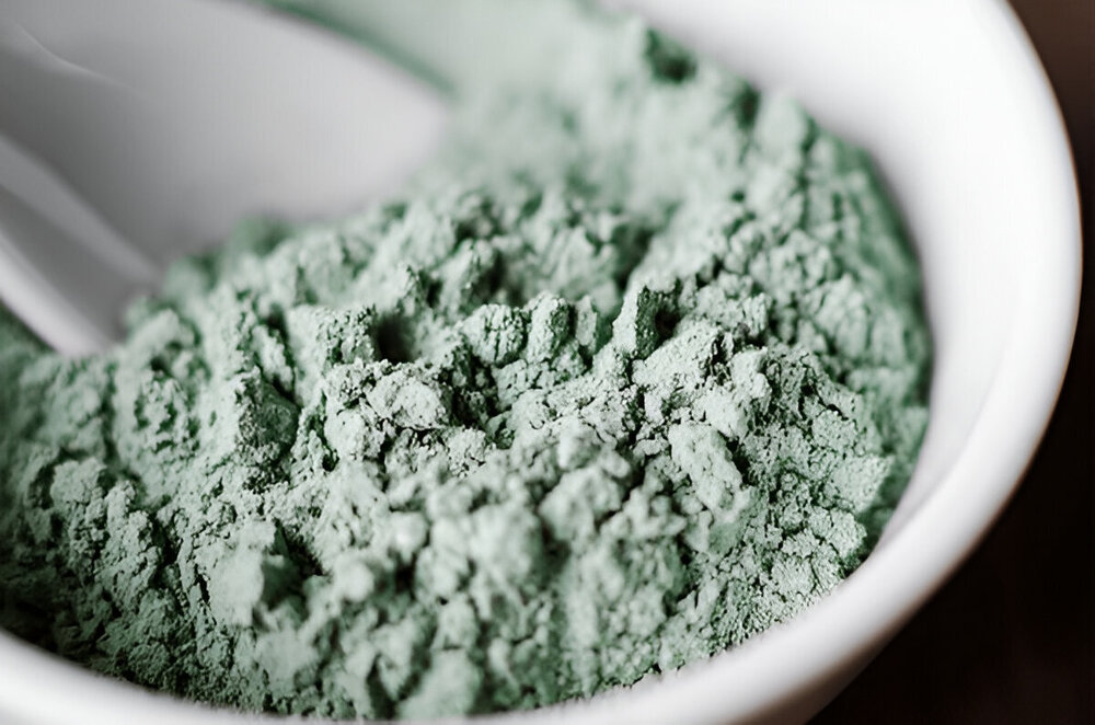 French Green Clay Powder - 100% Natural, 25 Kg Packaging | Detoxifying, Rejuvenating, Ideal For Skincare And Diy Formulations