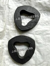 Manganese Steel Crusher Hammer
