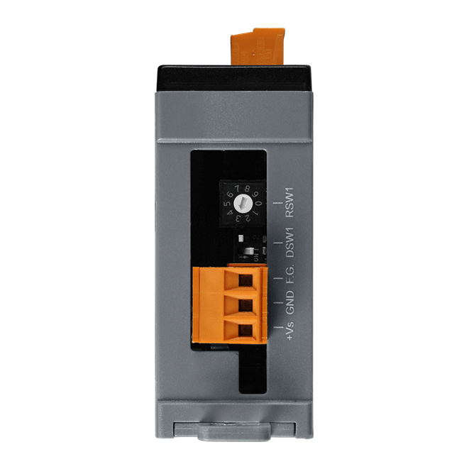 Rs-232/422/485 To Fiber Optic Converter - Color: Black