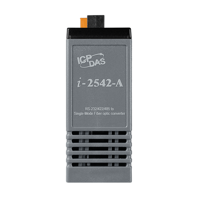 RS-232/422/485 to Fiber optic converter