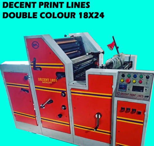 Double Color Non Woven Printing Machine - Automatic Grade: Semi-automatic