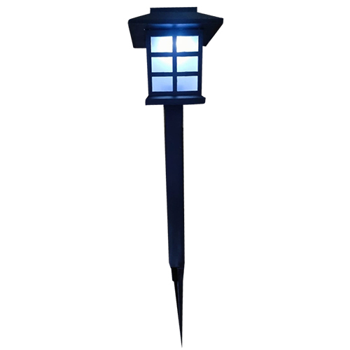 Solar Decorative Home Light - High-Quality Plastic, Custom Size Available , Eco-Friendly Pure White Illumination