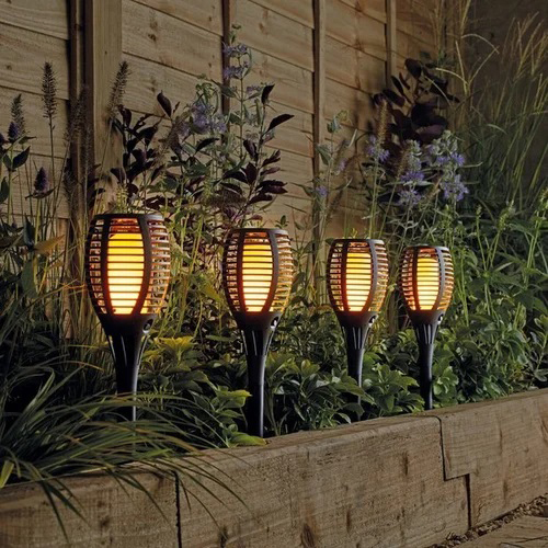 Decorative Flame Light - Color: Yellow
