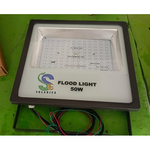 50Watt Solar Flood Lights - Color: All Colour Available