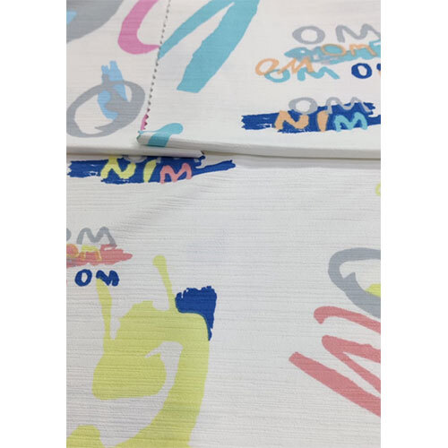 PLAIN-CRUSH-LOOPER-RIB & PRINTED FABRICS
