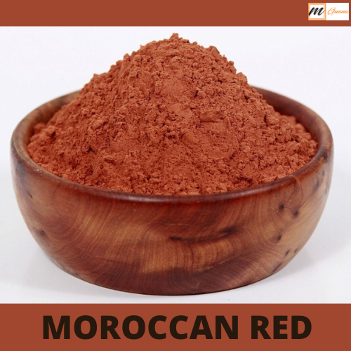 Moroccan Red Clay Powder - Product Type: Mineral Refractories