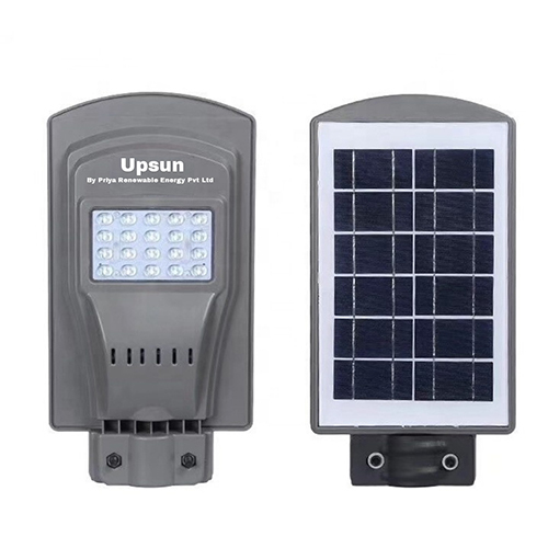 30 Watt All In One Solar Light - Color: White