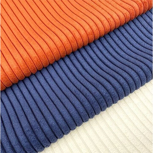 Corduroy Fabrics With & Without Bonding For All Types Of - Color: Multicolour