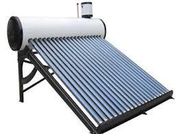 Rooftop Solar Water Heaters - Color: Silver