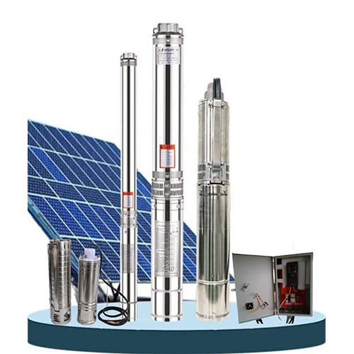 1-7.5 Hp Solar Pump Set - Application: Submersible