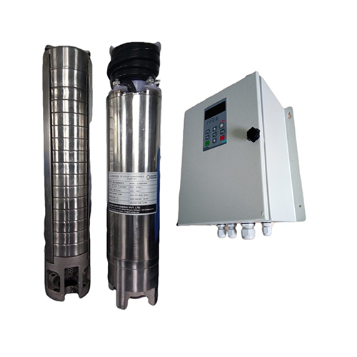 Solar Pump With Controller
