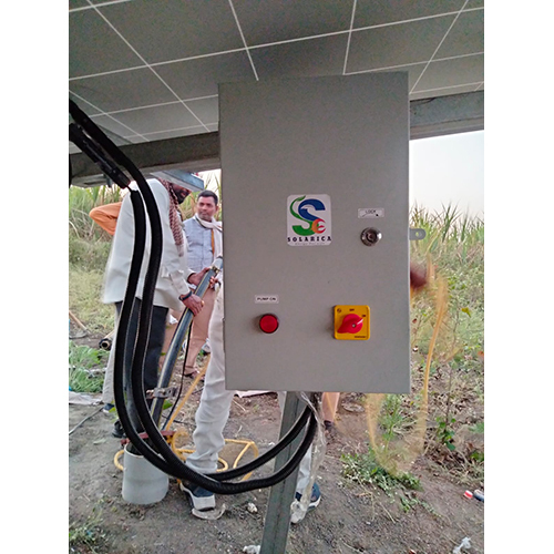 Solar Water Pump Controller - Application: Submersible