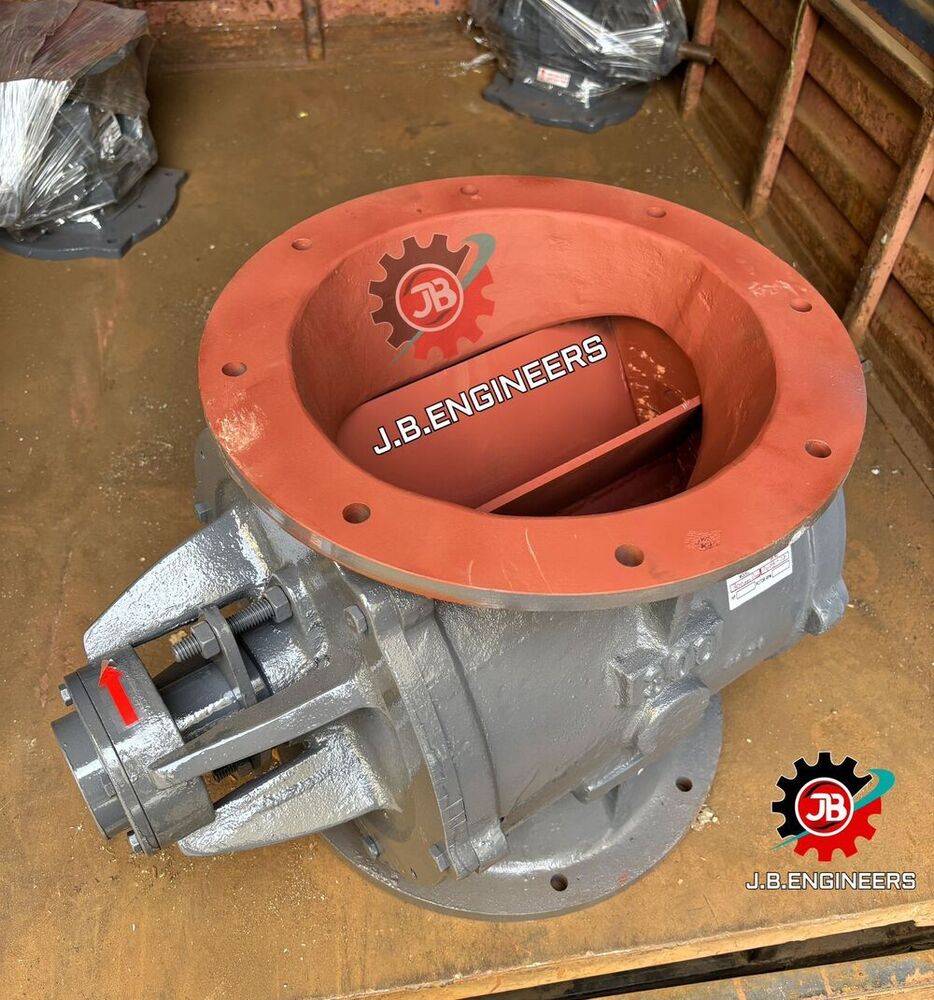 Cast Iron Rotary Airlock Valve