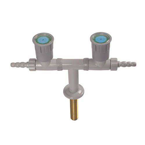 1 Way Lab Gas Tap - Color: Grey