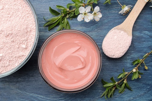 French Pink Clay Powder