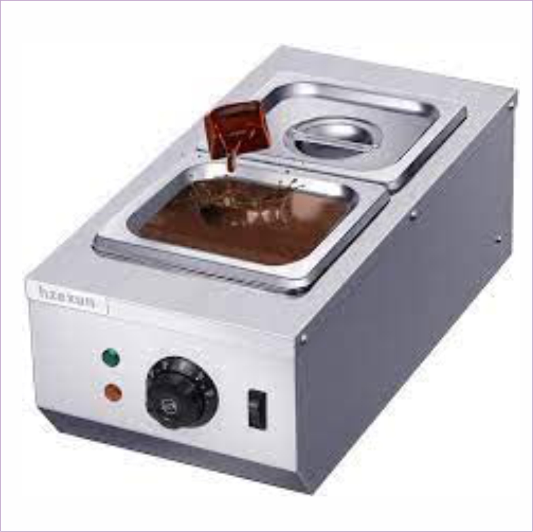 Chocolate Melting Machine - Color: Silver
