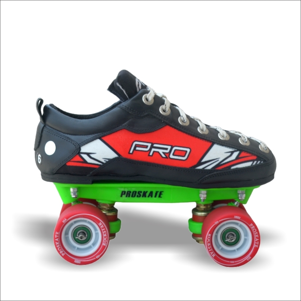 Proskate Rockstar Rink Wheel Skate Qss 84 - Age Group: Adults
