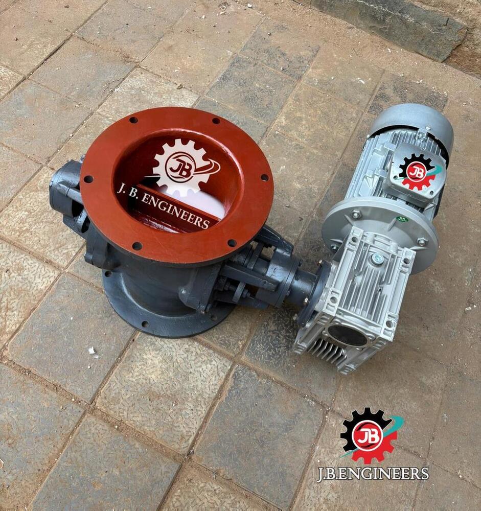 Direct Drive Rotary Airlock Valve - Color: Grey