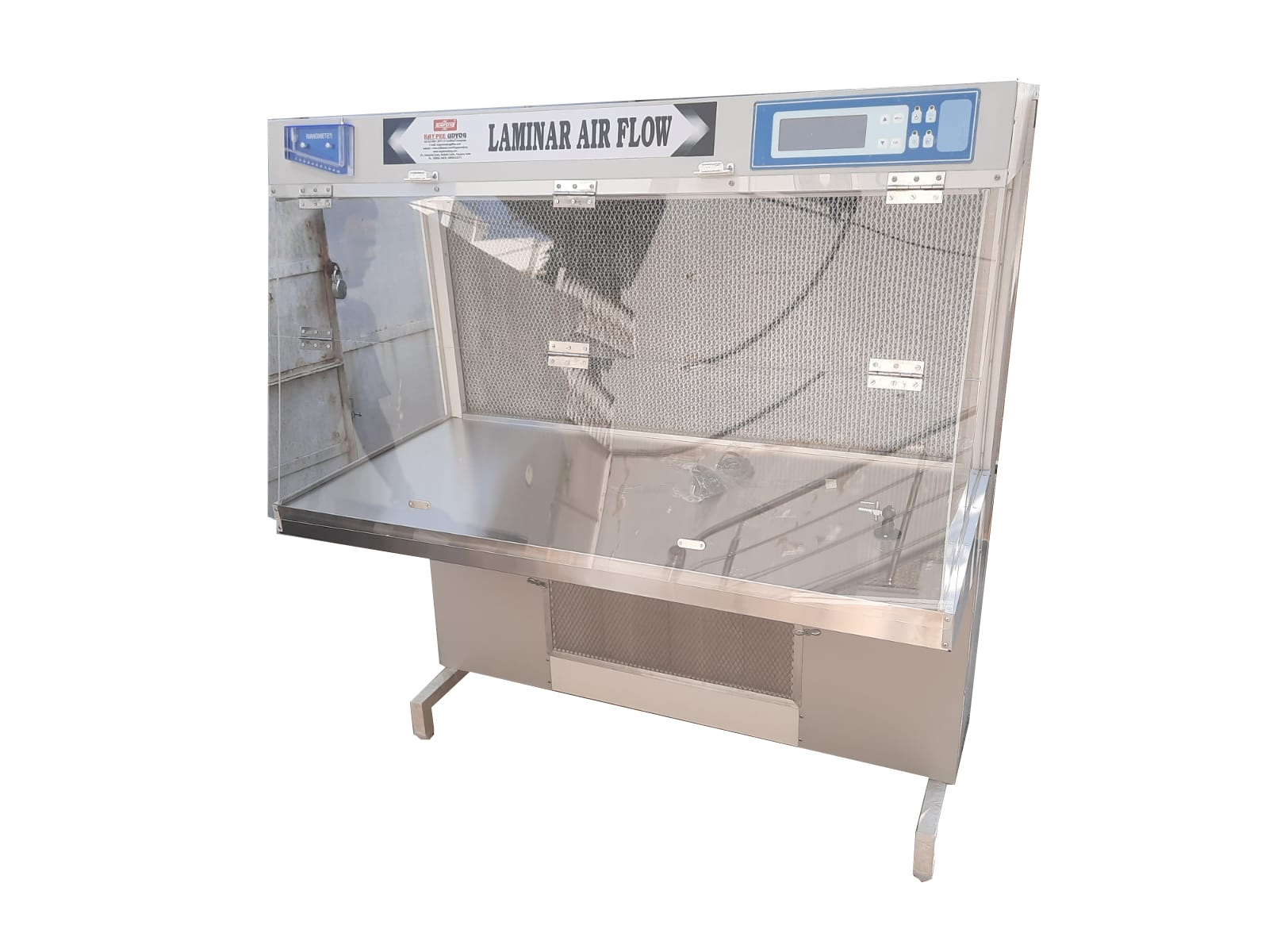 LAMINAR AIR FLOW HORIZONTAL