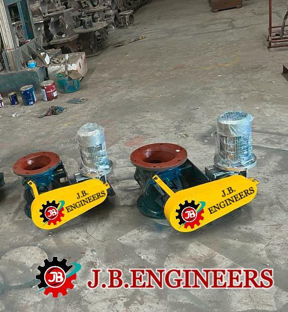 Ci Rotary Airlock Valve - Color: Grey