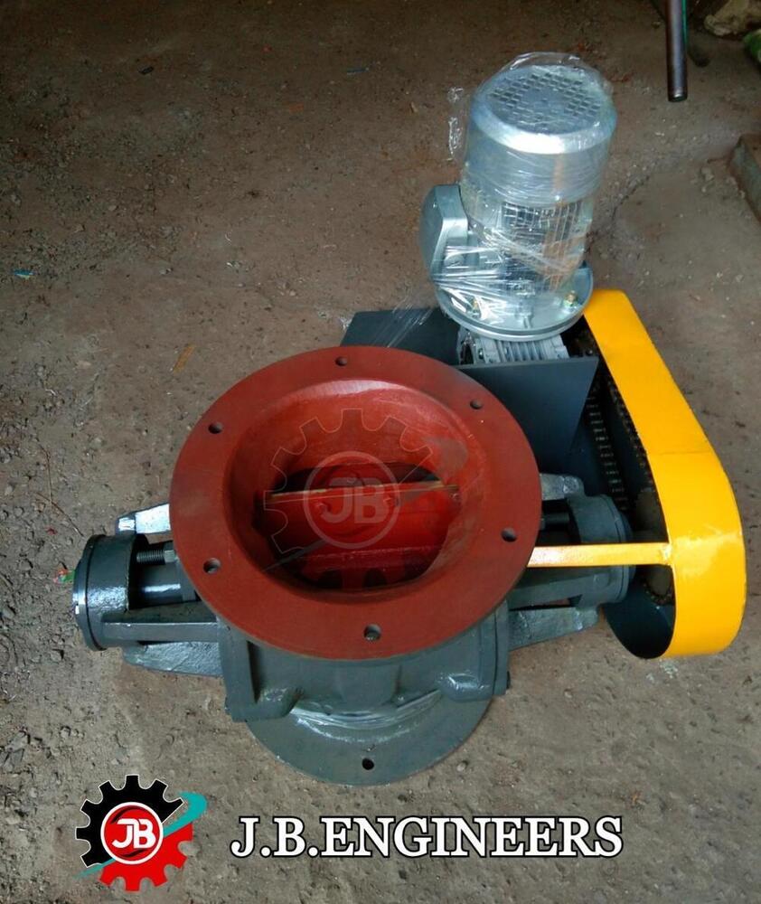 Ci Rotary Airlock Valve - Color: Grey