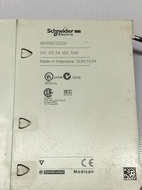 SCHNEIDER BMXDDI320K DISCRETE INPUT MODULE