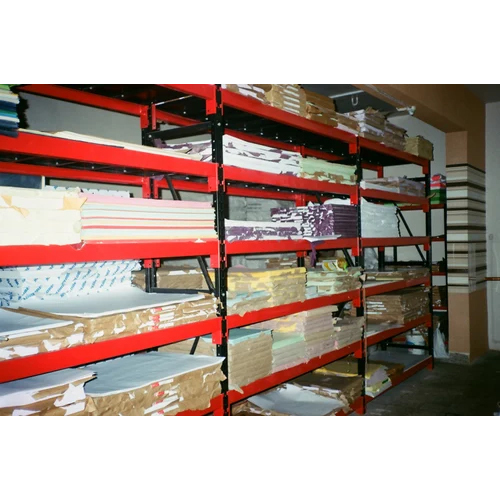 Adjustable Rack - Color: Red & White