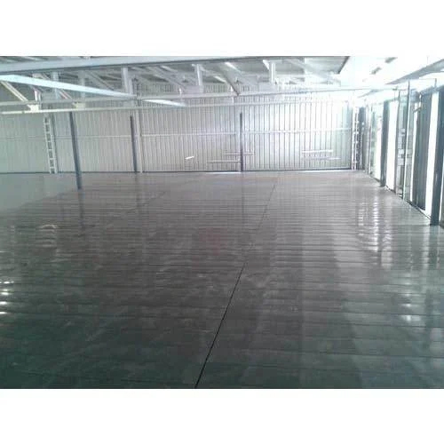 Warehouse Mezzanine Floor - Color: White