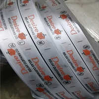 Neck Labels - Color: White