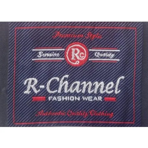 Woven Label Tag