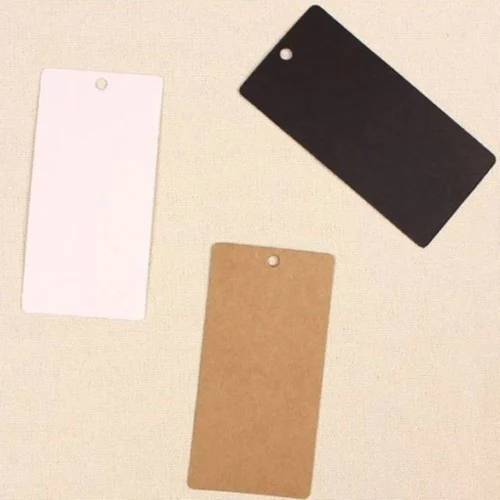 Rectangle Paper Hang Tag