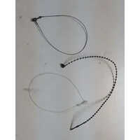Pvc Hang String Tag - Color: Black