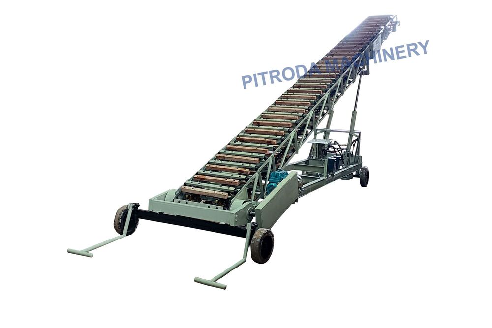 Hydraulic Bag Stacker Conveyor Manufacturer