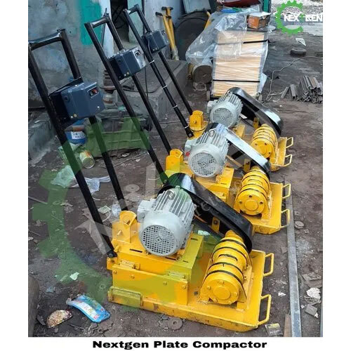 Nextgen Plate Compactor - Color: Yellow