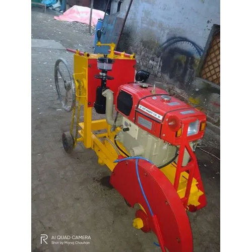 Vst-Shakti Concrete Cutter - Color: Red