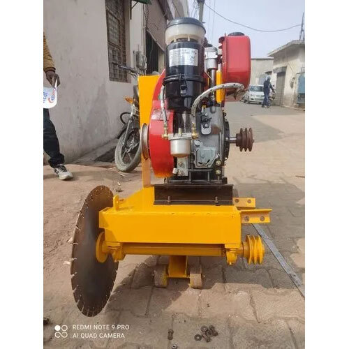 Nextgen Diesel Engine Concrete Cutter, Capacity 100 To 200 Mm - General Use: For Road Cutting / Industrial