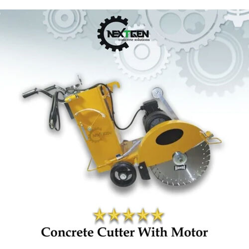 Nextgen Electric Concrete Cutter - Color: Yellow