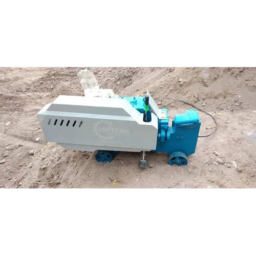 Semi Automatic Bar Cutting Machine - Durable Steel, Cuts Bars Up To 32mm Diameter | Electric Drive, 1 Year Warranty, User-friendly Operation