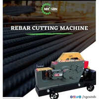 Automatic Bar Cutter Machine 32mm